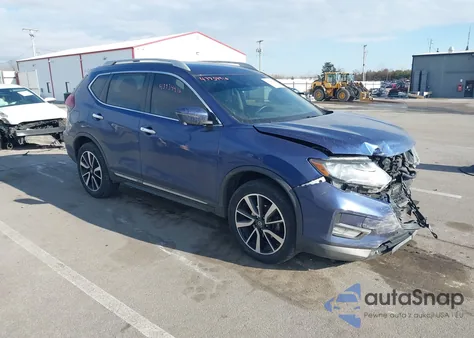 2019 Nissan Rogue Sl из США, поврежденный, VIN 5N1AT2MV2KC703545